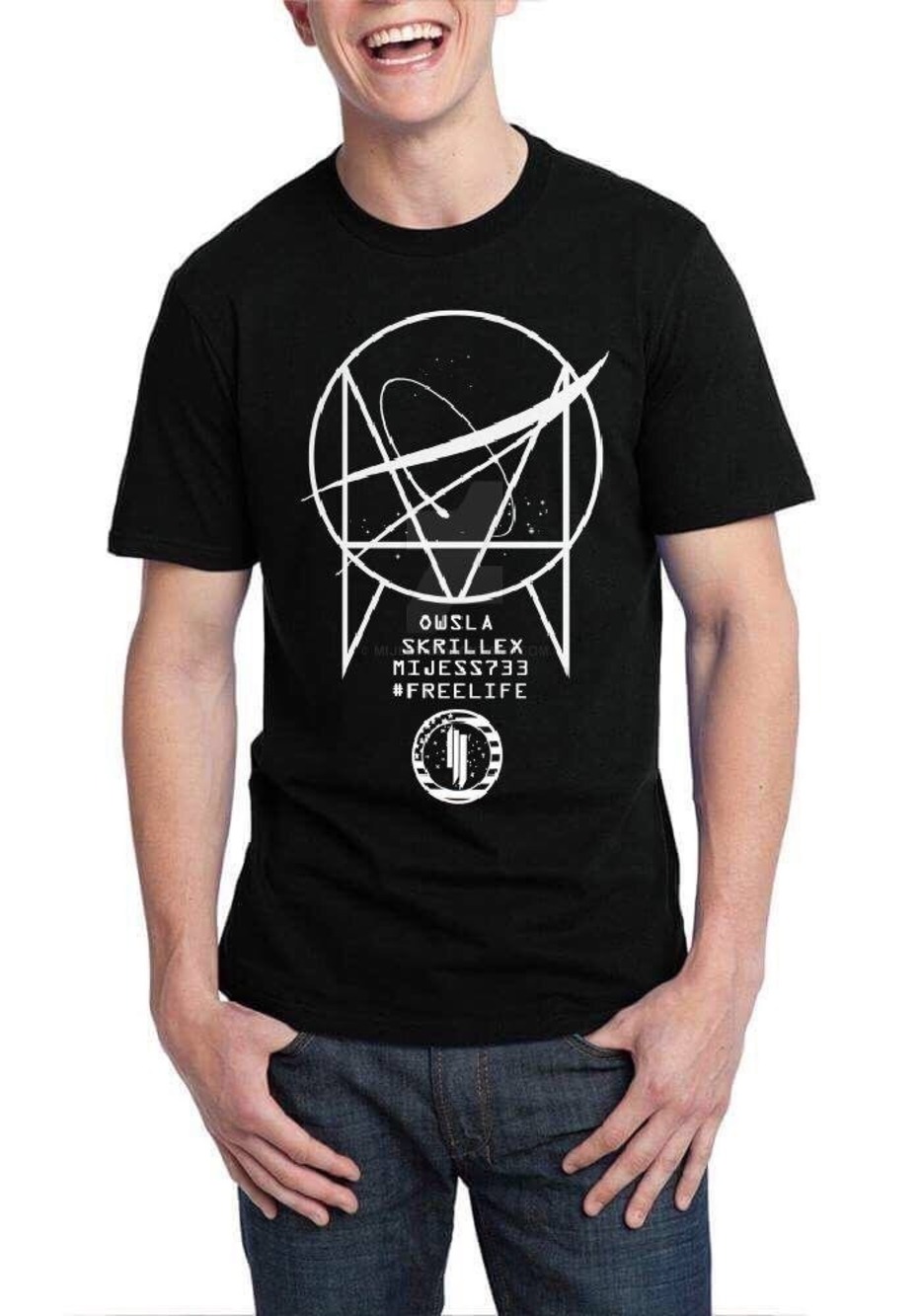 Owsla Skrillex Black T-Shirt (1)